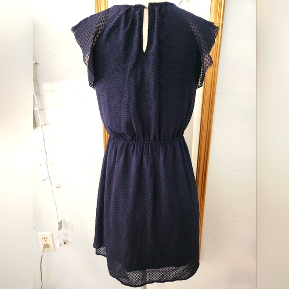 H&M Blue Dress Size 2 - Picture 3 of 6